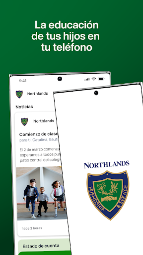 Android application NORTHLANDS screenshort