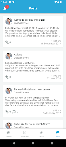 Hillwig Hausverwaltung Mobil ekran görüntüsü