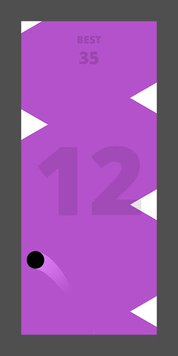 Walls attack - Ball in trouble Screen 2