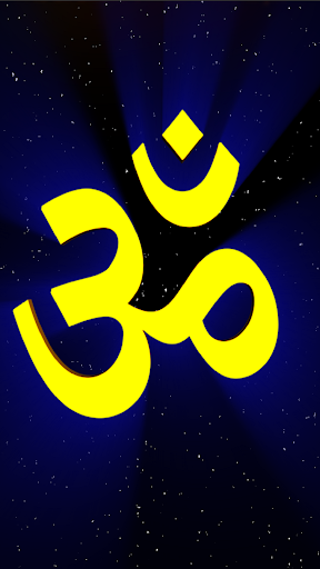 Android application Om Meditation Yoga Music Chant screenshort
