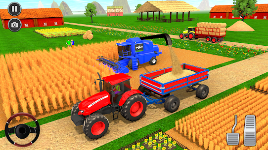 Real Tractor Driving Simulator 15