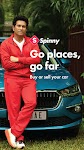 screenshot of Spinny - Buy & Sell Used Cars