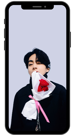 BTS Taehyung Wallpaper 4K Screen 2