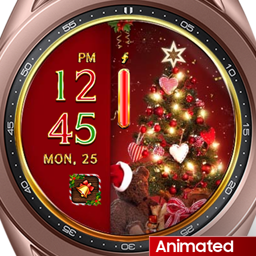 Christmas Gift Tree_Watchface logo