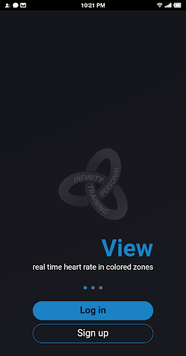 Infinity Personal Training Screen 2