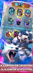 ARCANE RUSH: Auto Battler