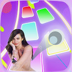 Sofia Carson Tiles Hop Battle