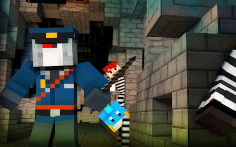 Prison Escape Maps for MCPE 🚔 - Apps on Google Play