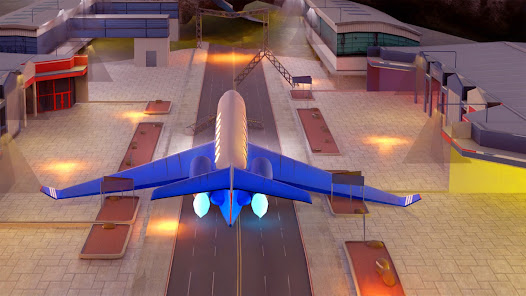 Captura de Pantalla 10 Crash Plane Landing android