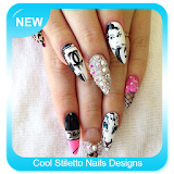 Cool Stiletto Nails Designs icon