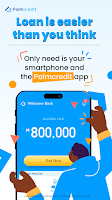 screenshot of Palmcredit-instant loan online