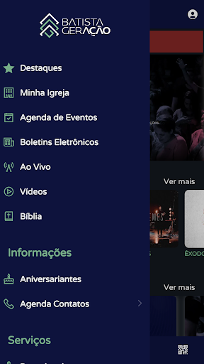 Igreja Batista Geração Screen 3