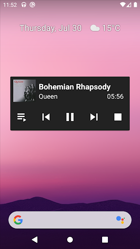 Download Simple Music Widget Free For Android Simple Music Widget Apk Download Steprimo Com