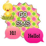 GO SMS - Easter Cuties icon