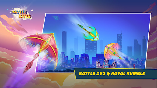 Battle Kites: Kite flying game 2.88 APK + Mod (Remove ads / Mod speed) for Android