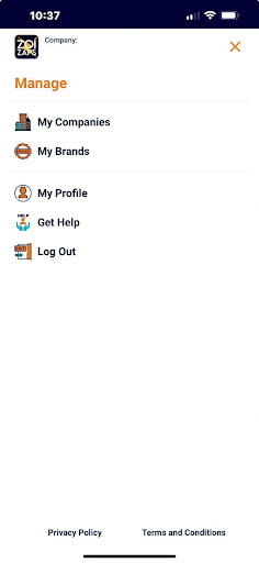 Android application ZOIZAPS screenshort