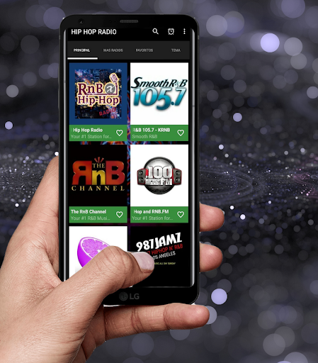 HIP HOP R&B RAP TRAP RADIO Screen 2