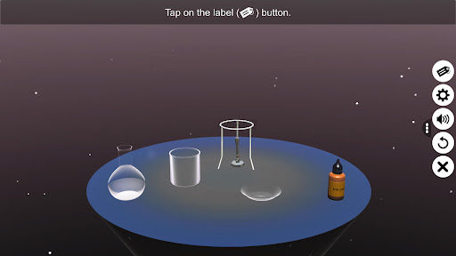 Android application Separation by Evaporation screenshort