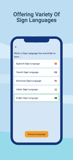 Signlingo:Learn Sign Languages Screen 2