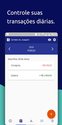 Economize - Finanças Pessoais Screen 2