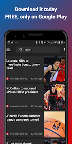 Captura 13 NBA News Reader android
