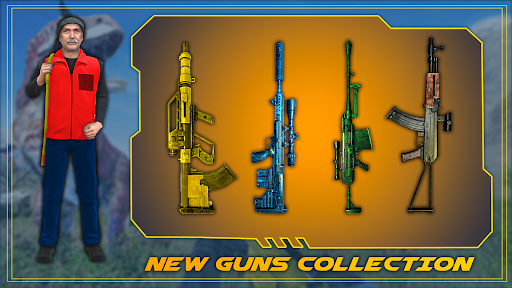 Dino Hunter 3D Sniper Shooting Screen 3