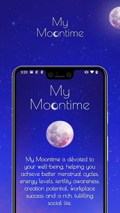 My Moontime Period Tracker - 3.4 - (Android)