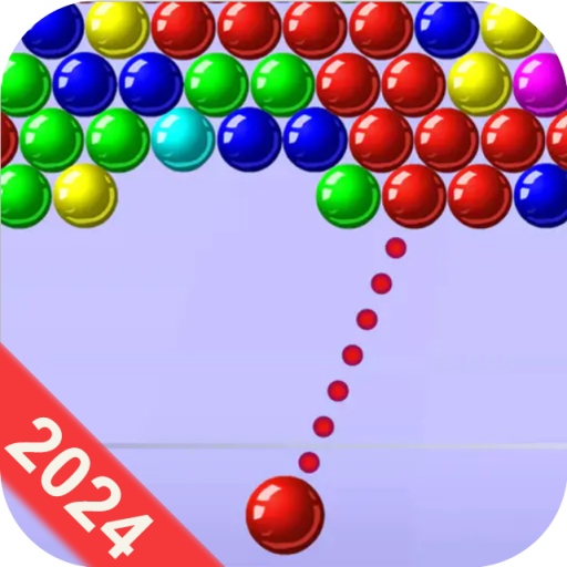 Bubble Shooter 2024 logo