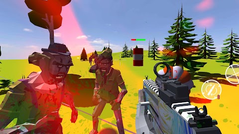 Survive Z War: FPS Shooterのおすすめ画像4