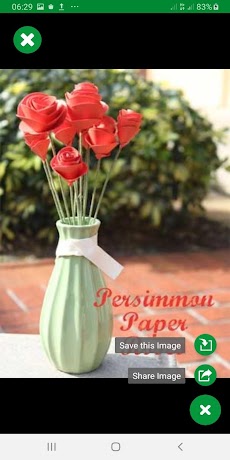 Paper Flower Craft Instructionのおすすめ画像4