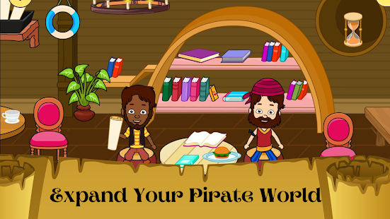 My Pirate Town: Treasure Games 1.4 Screenshots 7