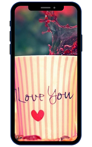 Android application Tea Cup Wallpaper screenshort