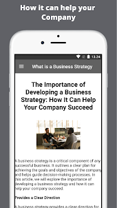 What is a Business Strategy