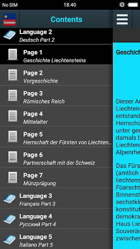 App-Vorschau