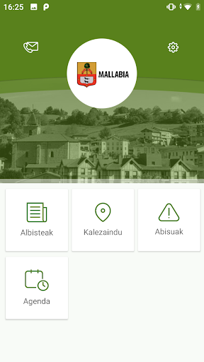 Android application Mallabia Zabaltzen screenshort