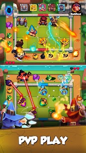 Baixar Rush Royale Mod APK 2024: Dinheiro Infinito 3