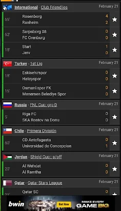Soccer Live Update - Screenshot 3