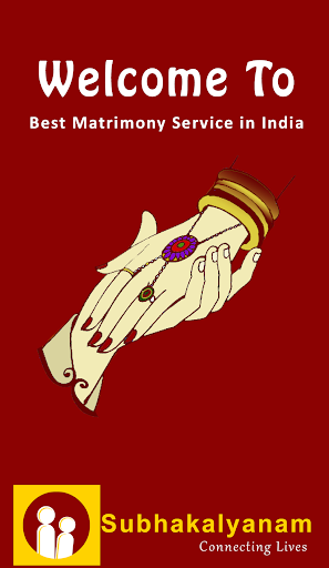 Android application Subhakalyanam - Matrimony App screenshort