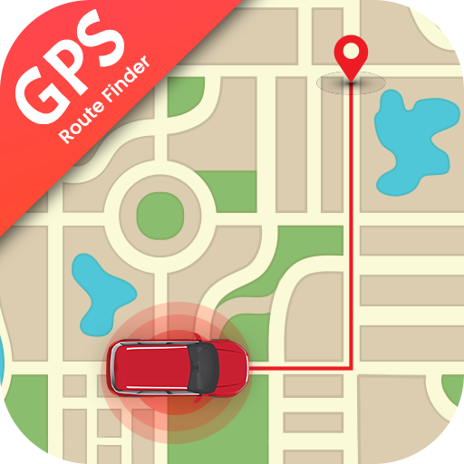 GPS Route Finder-Route Planner