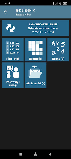 MobiReg - eDziennik Screen 3