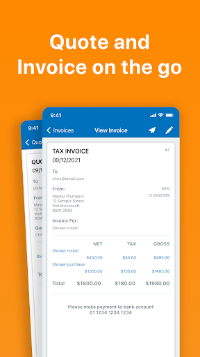 OnTask Get Organised on the Go Screen 3