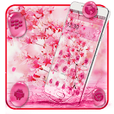 Pink Water Sakura Theme icon