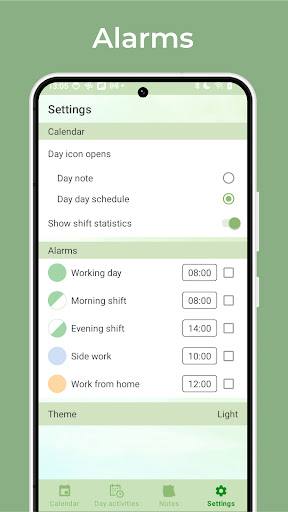 My Calendar - Shift schedule Screenshot 4 - AppWisp.com