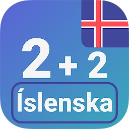 Icon image Numbers in Icelandic language