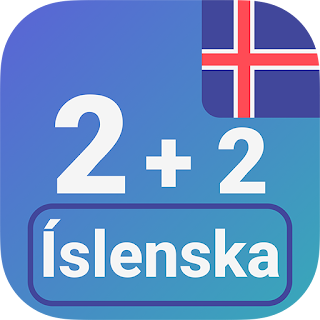 Numbers in Icelandic language apk