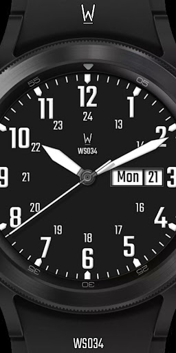 Android application WS034 – FIELD Watch Face screenshort