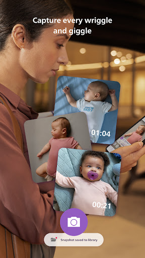 Philips Avent Baby Monitor+ Screen 3