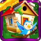 Build a Bird House icon