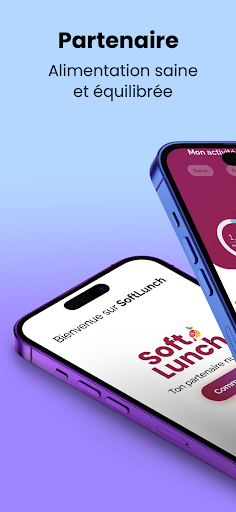 Android application Soft Lunch – Santé & nutrition screenshort