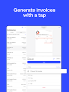 Invoice2go: Easy Invoice Maker screenshot 1